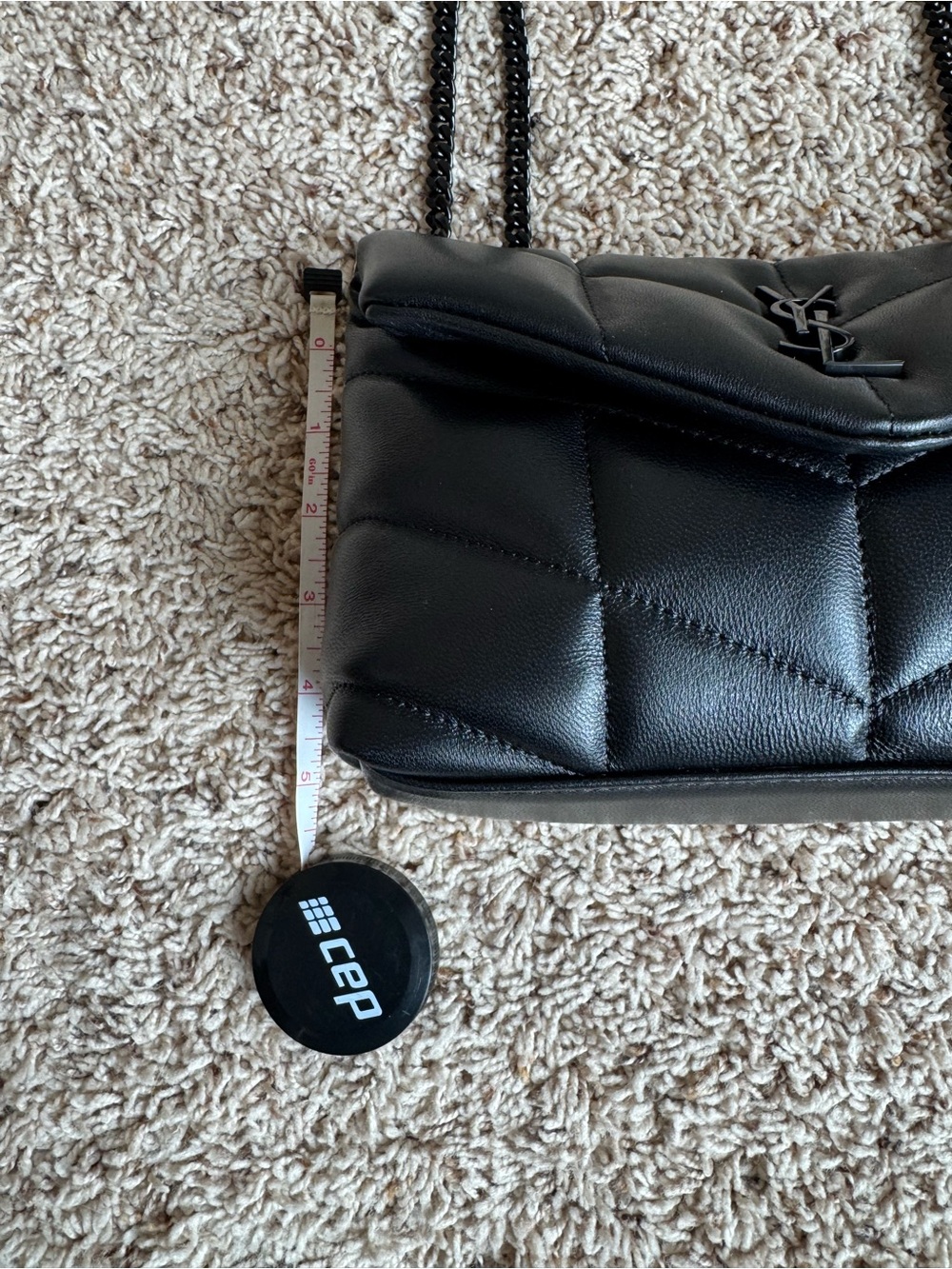 New toy puffer bag. Adjustable chain straps. - Picture 11 of 14